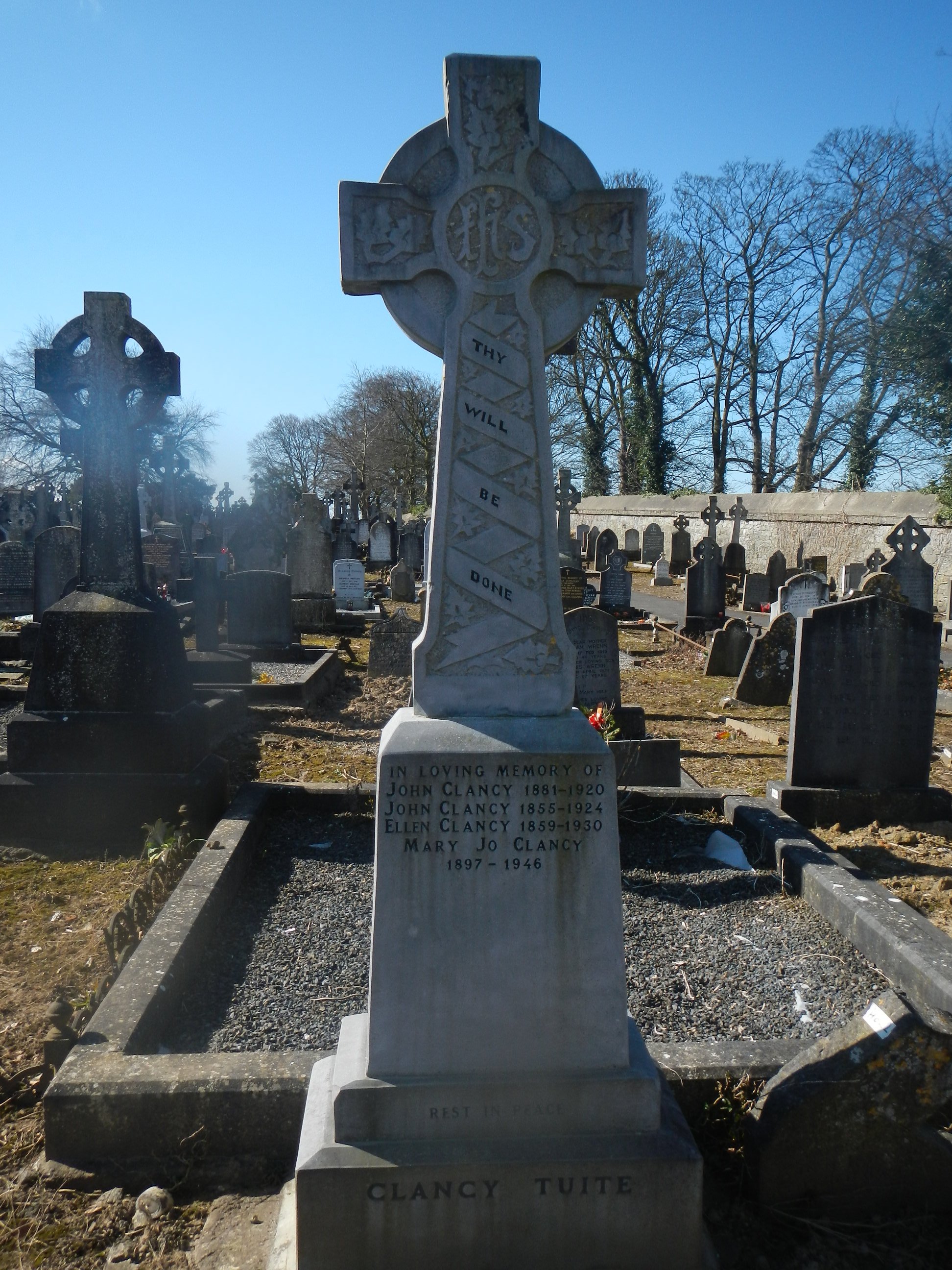 MaryJo Clancy (71099) | Mount Saint Lawrence Cemetery